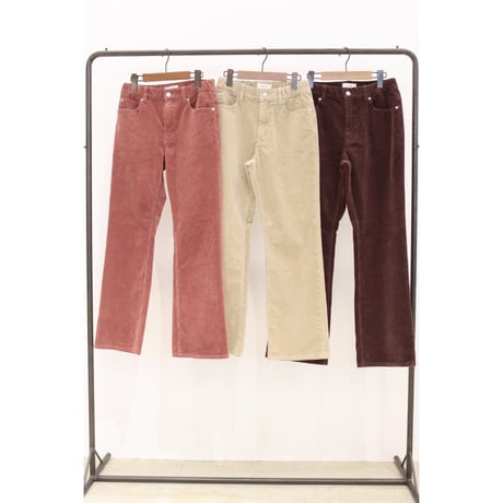 【LE MELANGE】ストレッチコーデュロイPT