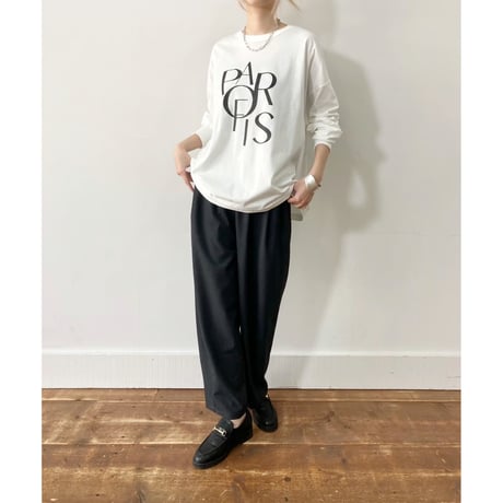【 siro de labonte 】PARFOIS 2way Tshirt