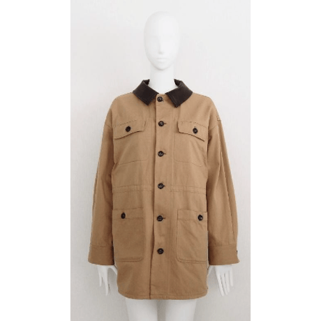【Boutique Ordinary】Convertible Collar Military Jacket