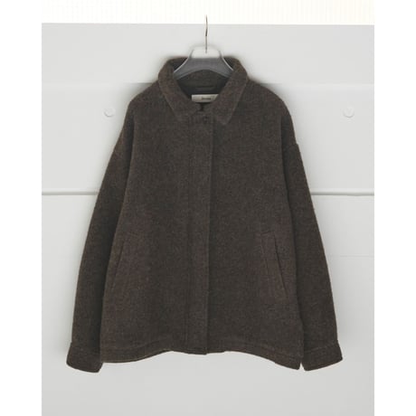 【anuke】Sliver Zip Blouzon※10月下～11月下