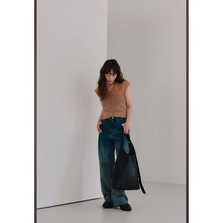 【Halla】gradation denim※納期8下～9下
