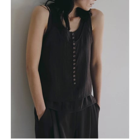 【anuke】Camisole Layered Tanktop
