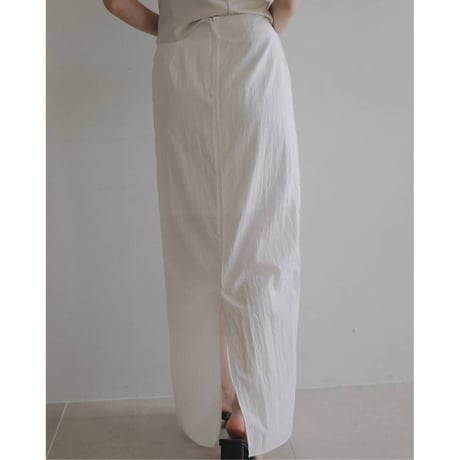 【anuke】Sheer Pencil Skirt　納期：7月上旬～8月上旬