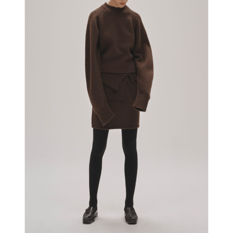 【TODAYFUL】Wool 100% Raglan Knit　※納期11月中～12月中