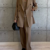 【ROSIEE】とろみジャケット