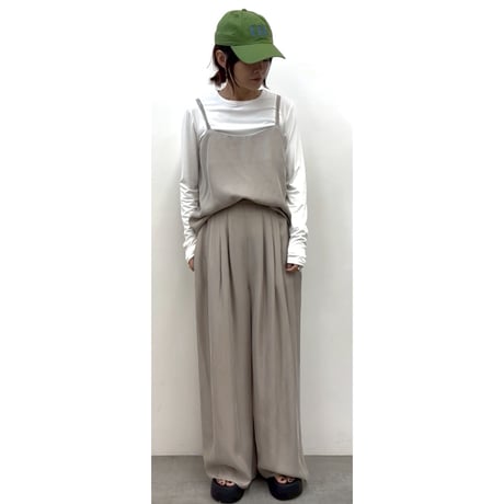 【CLOCHE】キュプラキャミソール