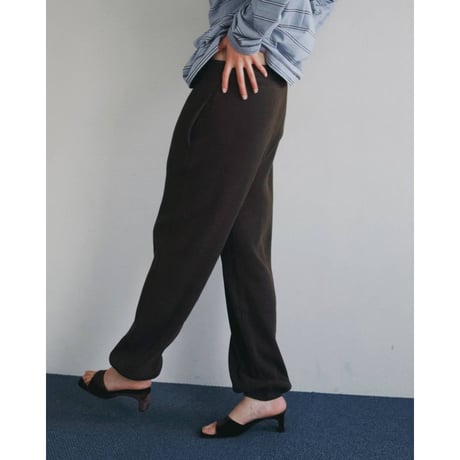 【anuke】Waffle Wide Pants　納期：8月下旬～9月下旬