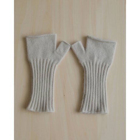 【anuke】Rib Knit Glove　※納期12月上旬～1月上旬