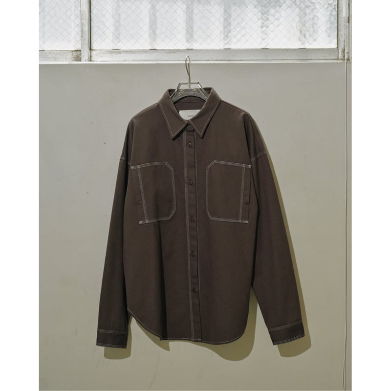 トップス TODAYFUL Cottontwill Over Shirts TODAYFUL（トゥデイフル）の「Cottontwill Over Shirts（シャツ