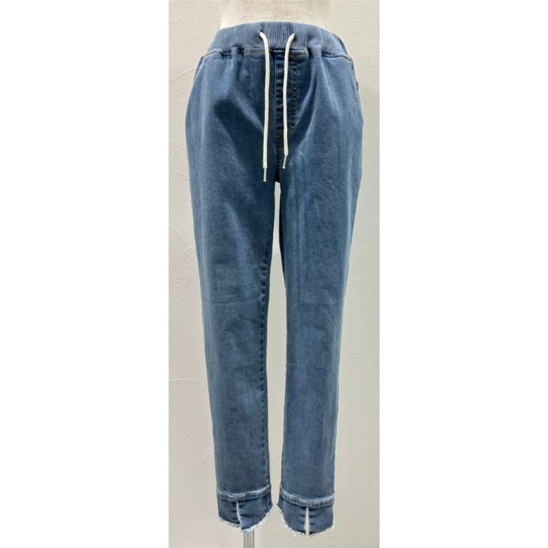 CYAN TOKYO シアントーキョースリットヘムスキニー CYAN TOKYO / スリットヘムスキニーデニム | anouk