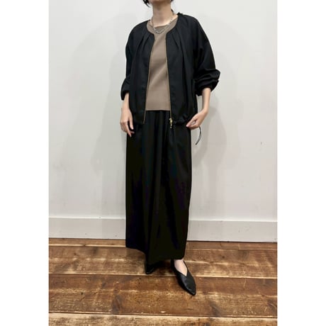 【siro de labonte】tuck collar jacket
