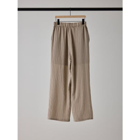 【YENN】SHEER STRIPE EASY PT