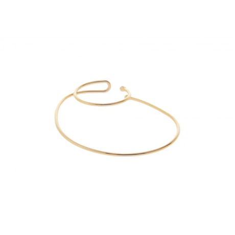 【Sea'ds Mara 】Thin 2way earcuff ring 【Large】