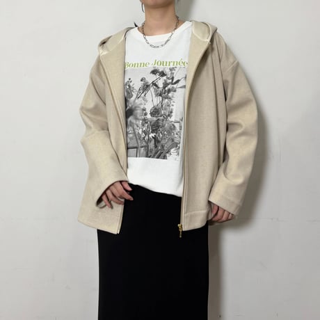 【siro de labonte】foody jacket