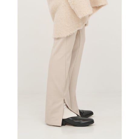 【YENN】WARMER FRONT SLIT PT