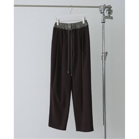 【ànuke】Bicolor Stripe Pants