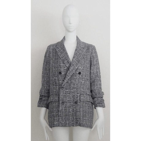 【Boutique Ordinary】Chou-Chou Sleeve Double Jacket