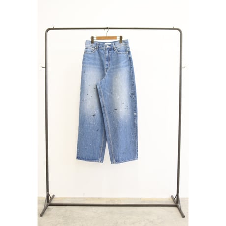 【Le Melange】ペンキング加工デニム