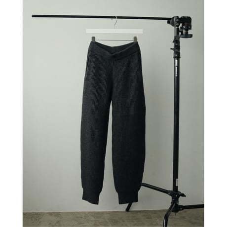 【ànuke】Knit Wide Pants　※11月中旬~12月上旬頃 発送予定