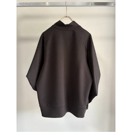 【MARGAUX VINTAGE】袖ダーツハーフジップPO