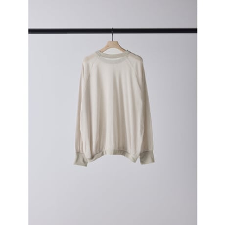 【YENN】COTTON TULLE WIDE PO　納期：2026年2月上旬～3月上旬