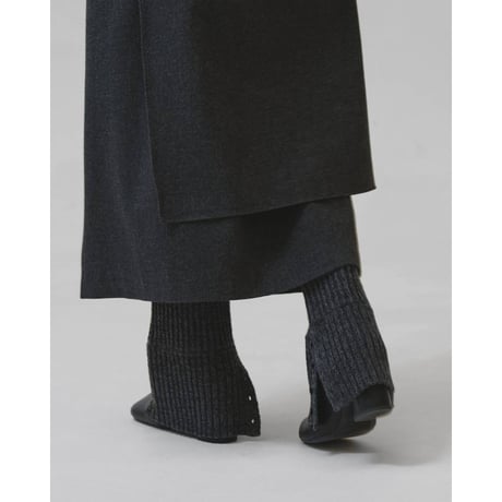 【TODAYFUL】Mix Knit Leggings　※納期11月中旬～12月中旬