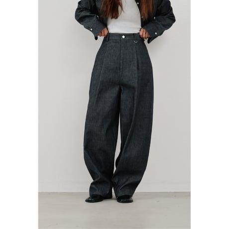 【Hella】snow denim pants　※納期3月中旬〜4月中旬