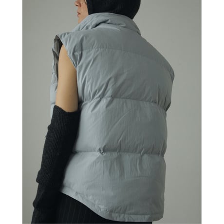 【ànuke】Quilting Vest
