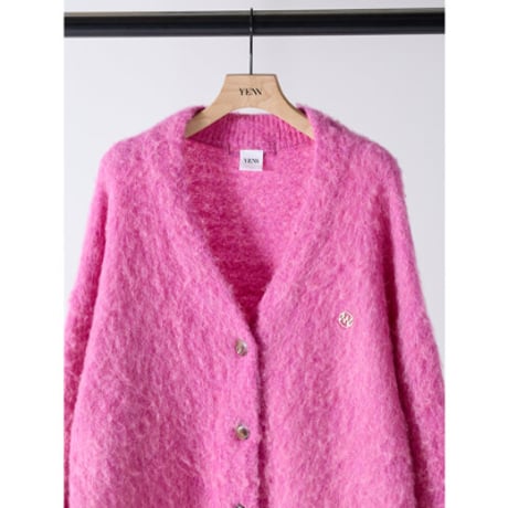 【YENN】ALPACA MIX CARDIGAN