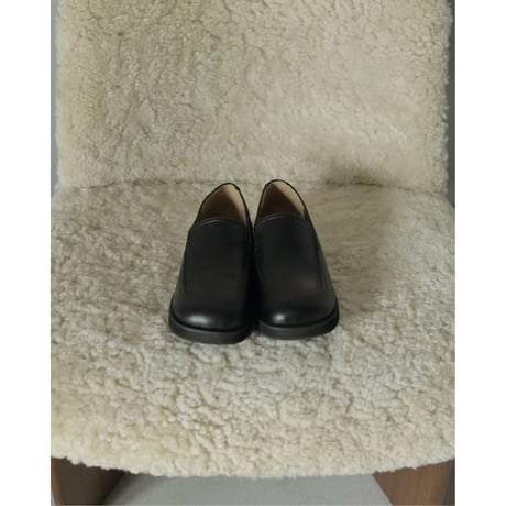 【anuke】Ecoleather Loafers※9月中～10月中