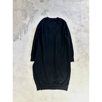 【M.U.L.】FINE GAUGE  V-NECK LONG KNIT　MULW-2030