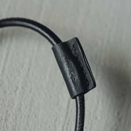 【anuke】Leather Tube Bag　※納期1月下旬〜2月下旬