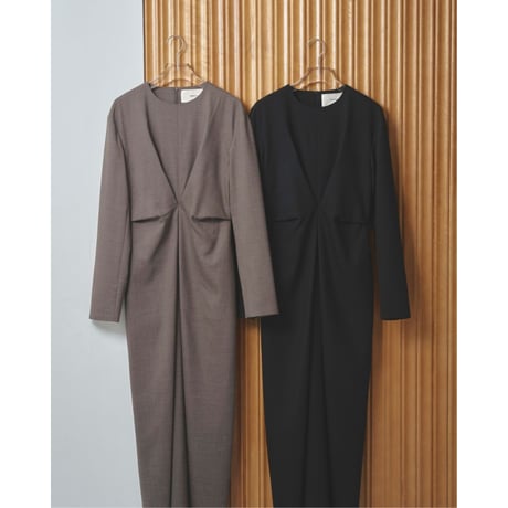 【TODAYFUL】Waisttuck Pencil Dress　※納期11月中～12月中