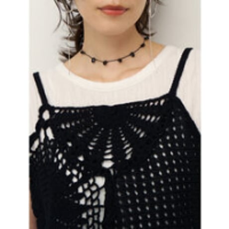【CHIGNON】ﾄﾞﾛｯﾌﾟｶﾞﾗｽｺｰﾄﾞNL