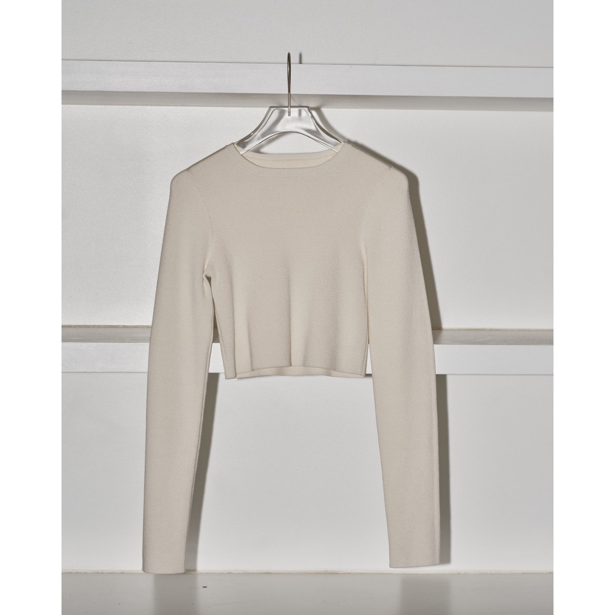 TODAYFUL】Cropped Smooth Knit | selectshop kusu TODAYFUL】Cropped Smooth Knit | selectshop kusu