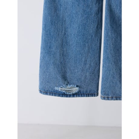 【YENN】LOOSE FIT FLARE PT