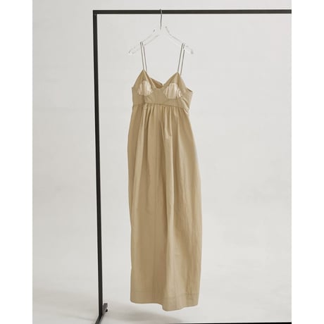 【TODAYFUL】Bustier Balloon Dress　※納期5月中旬〜6月中旬