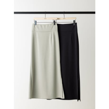 【YENN】W JERSEY MAXI SK