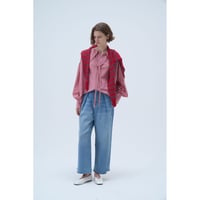 【Boutique Ordinary】Soft Curvy Tuck Denim Pants