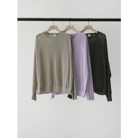 【YENN】FLOCKY TULLE PO