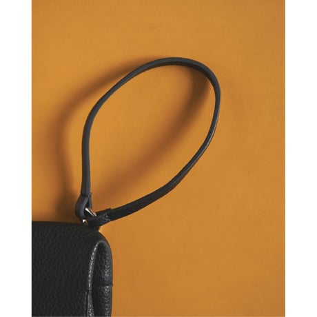 【anuke】Ecoleather Waist Pouch※9月中～10月中