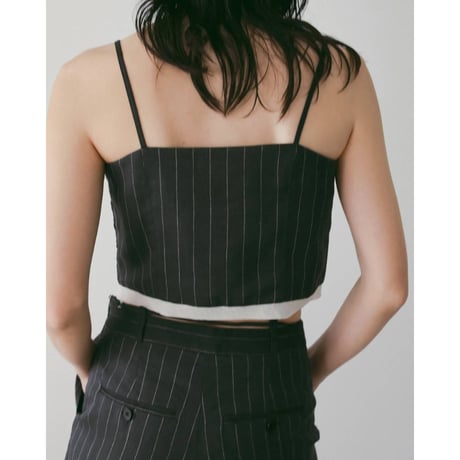 【anuke】Linen Compact Camisole　※納期3月上旬～4月上旬
