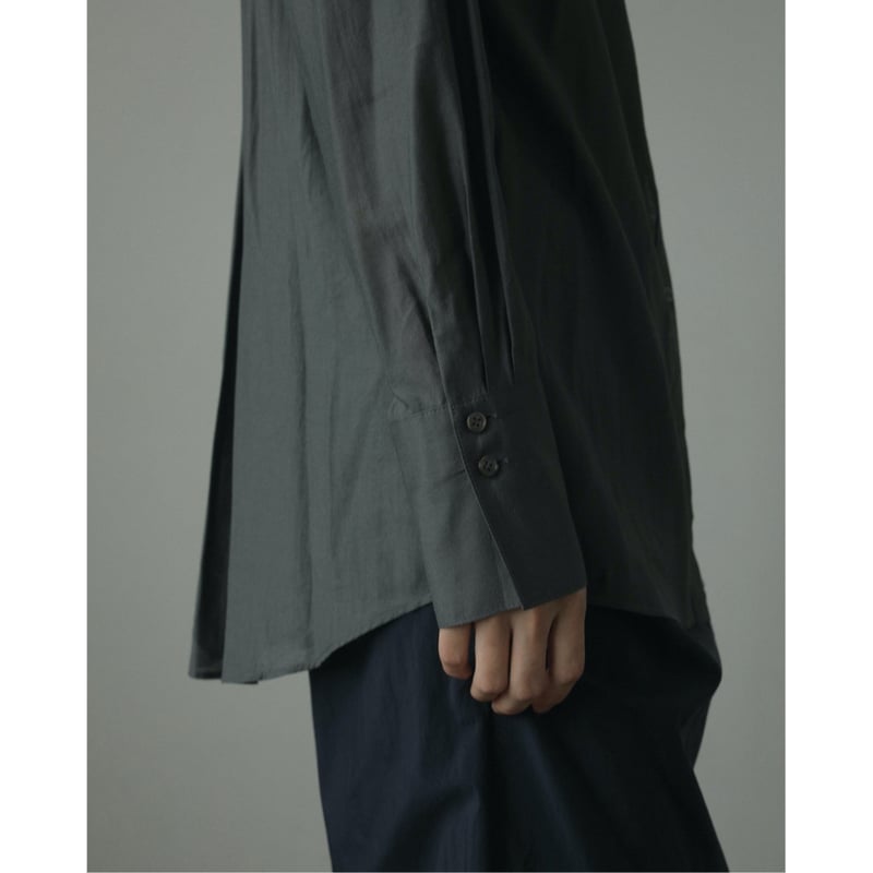 ànuke】Sheer Satin Shirts | selectshop kusukusu