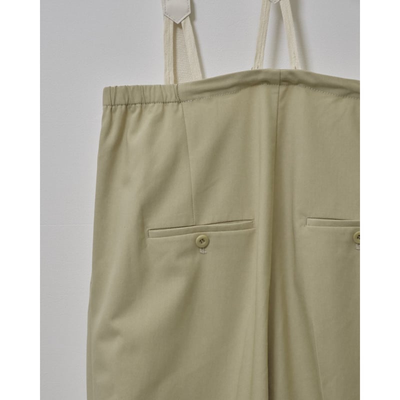 TODAYFUL】 Suspenders Highwaist Pants | selects