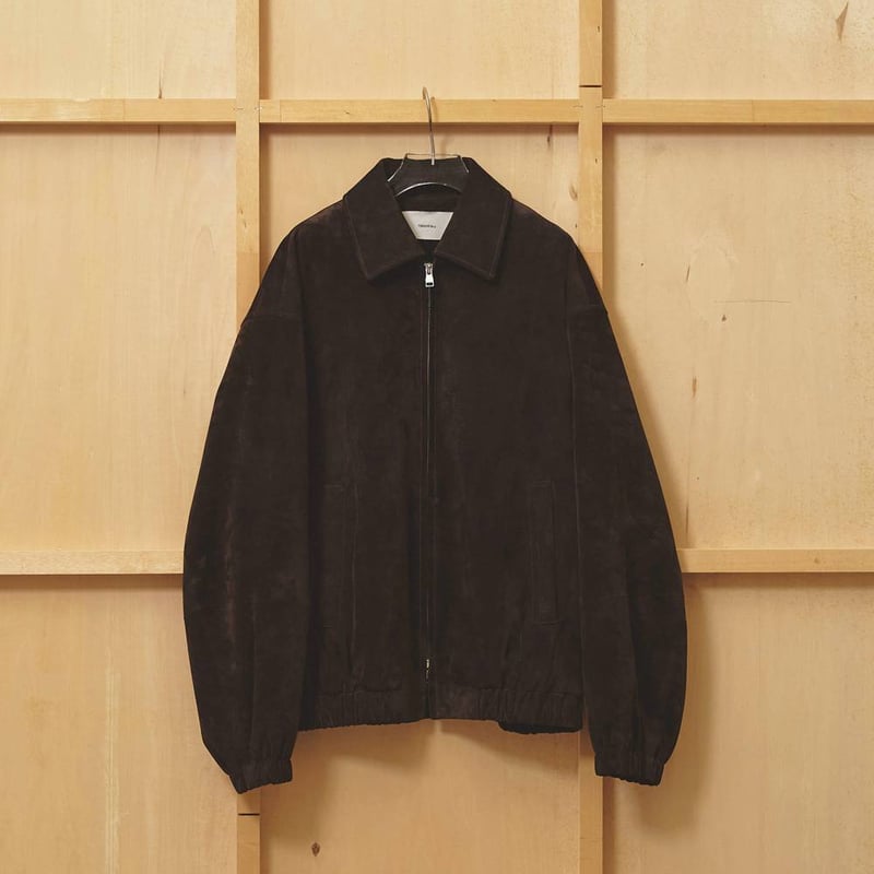 TODAYFUL】Suede Zip Blouson ※納期9月中旬～10月中旬 | sel