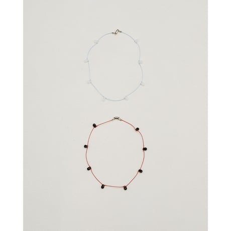 【TODAYFUL】Glass Beads Choker　※納期 5月上旬〜6月上旬