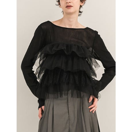 【Mewl】 ﾏﾙﾁWAYｹｰﾌﾟTOPS