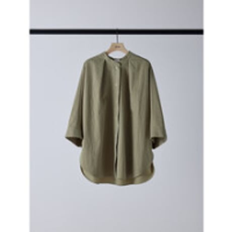 【YENN】 ROUND FORM SHIRT