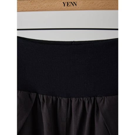 【YENN】WAIST RIB CURVE PT