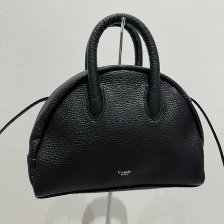 【blancle】M.LEATHER 2WAY MINI BOSTON　bc1246